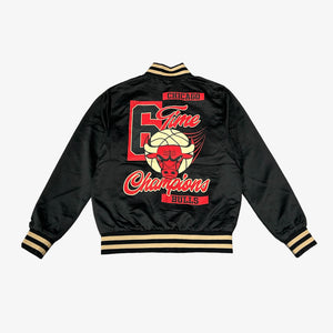 Chicago Bulls NBA Lightweight Satin Jacket