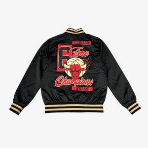 Chicago Bulls NBA Lightweight Satin Jacket