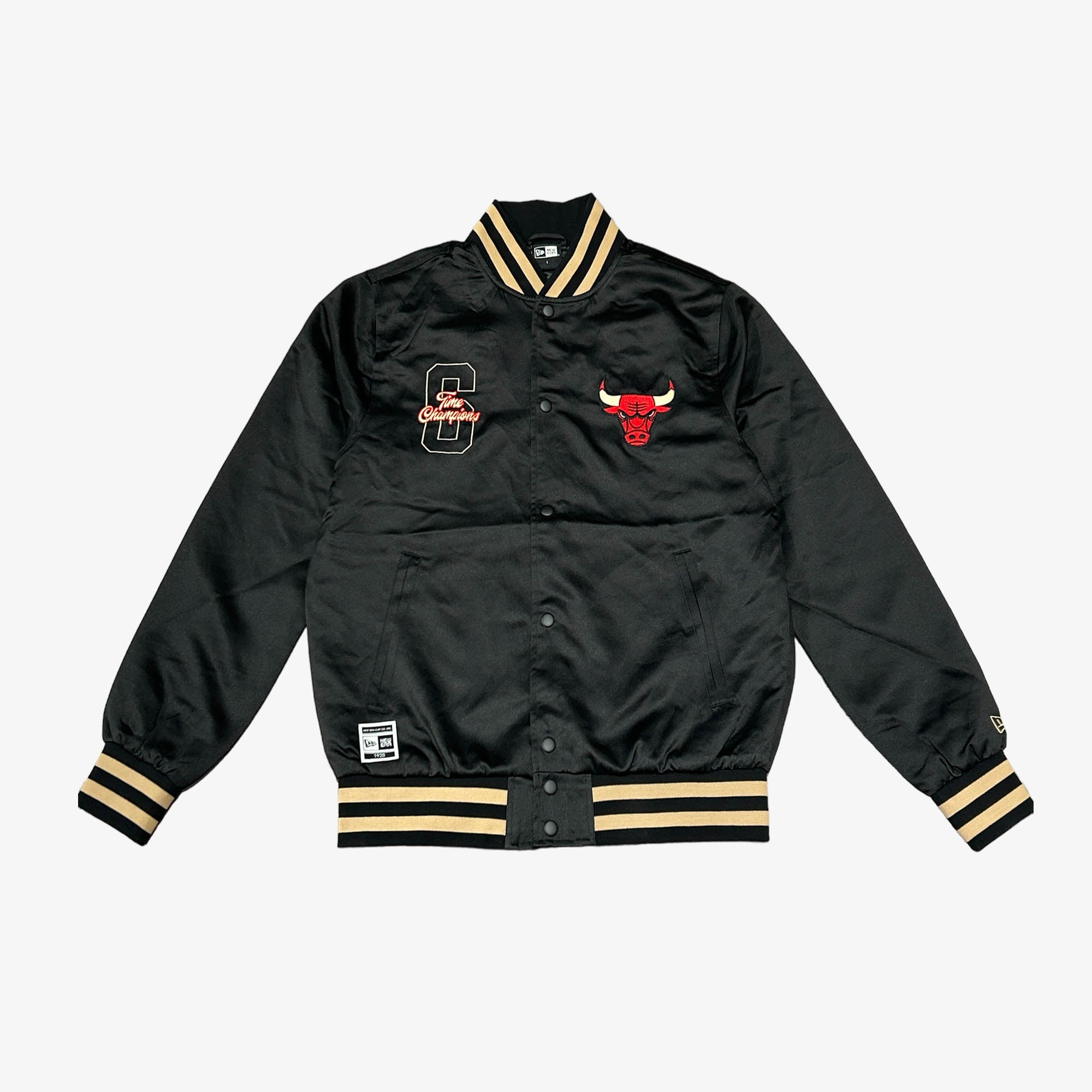 NBA Bulls New Era Jimmy Varsity Jacket