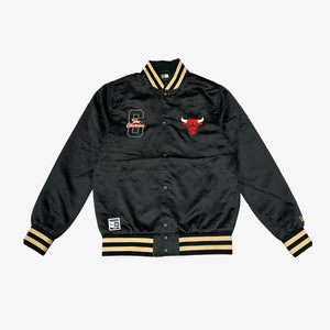 Chicago Bulls NBA Lightweight Satin Jacket