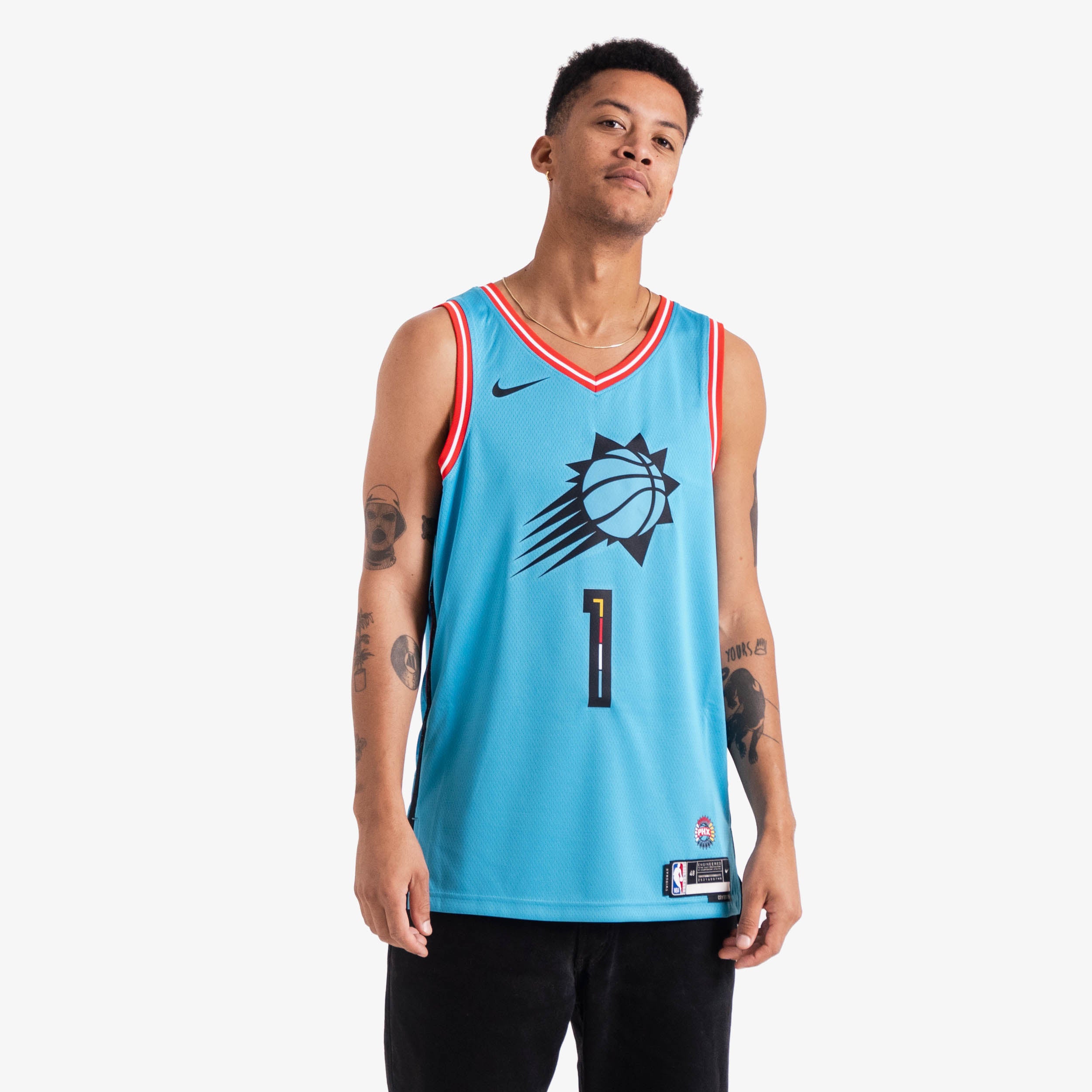 booker city edition jersey