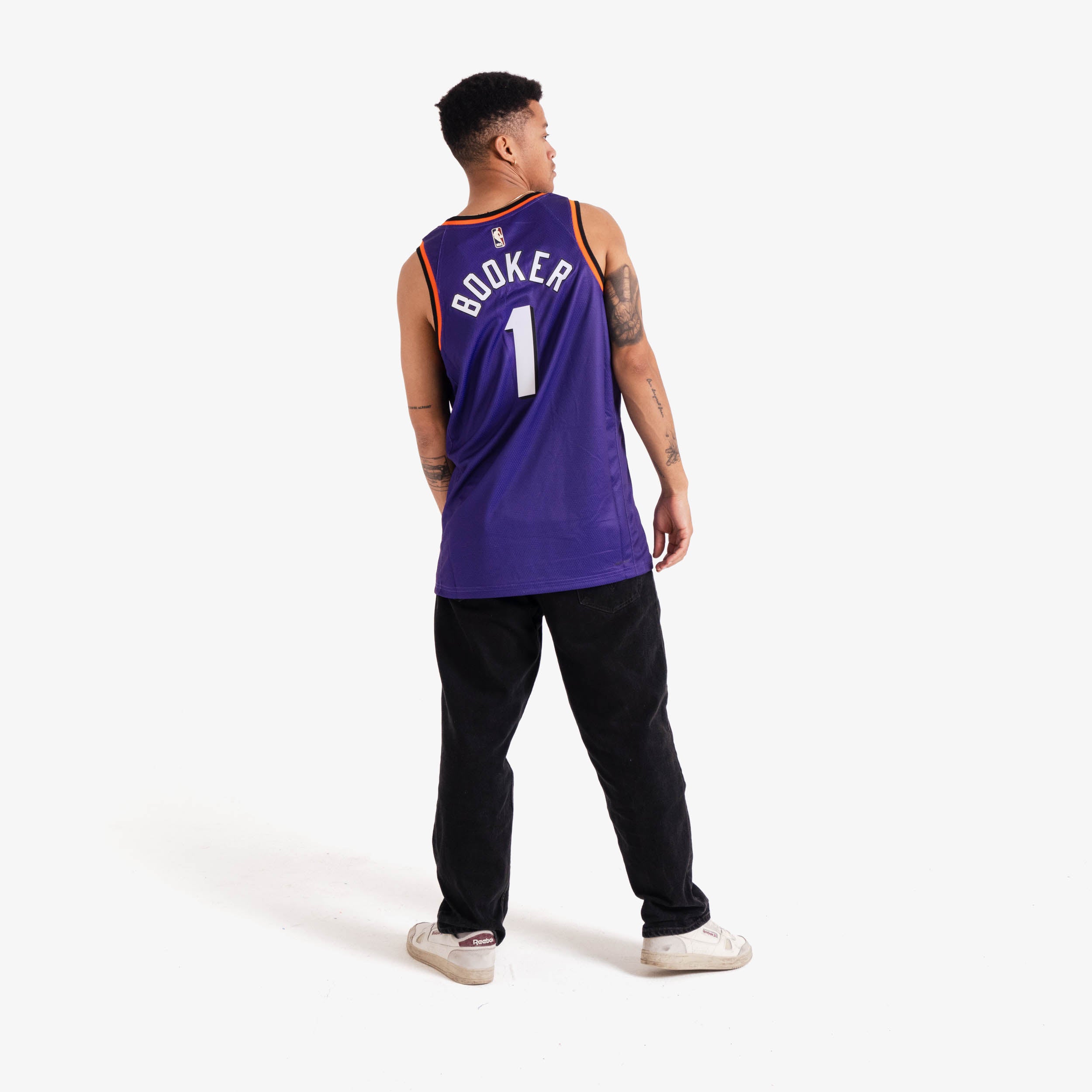 Phoenix Suns Devin Booker 1 Classic Jersey – NewJerseysPlug