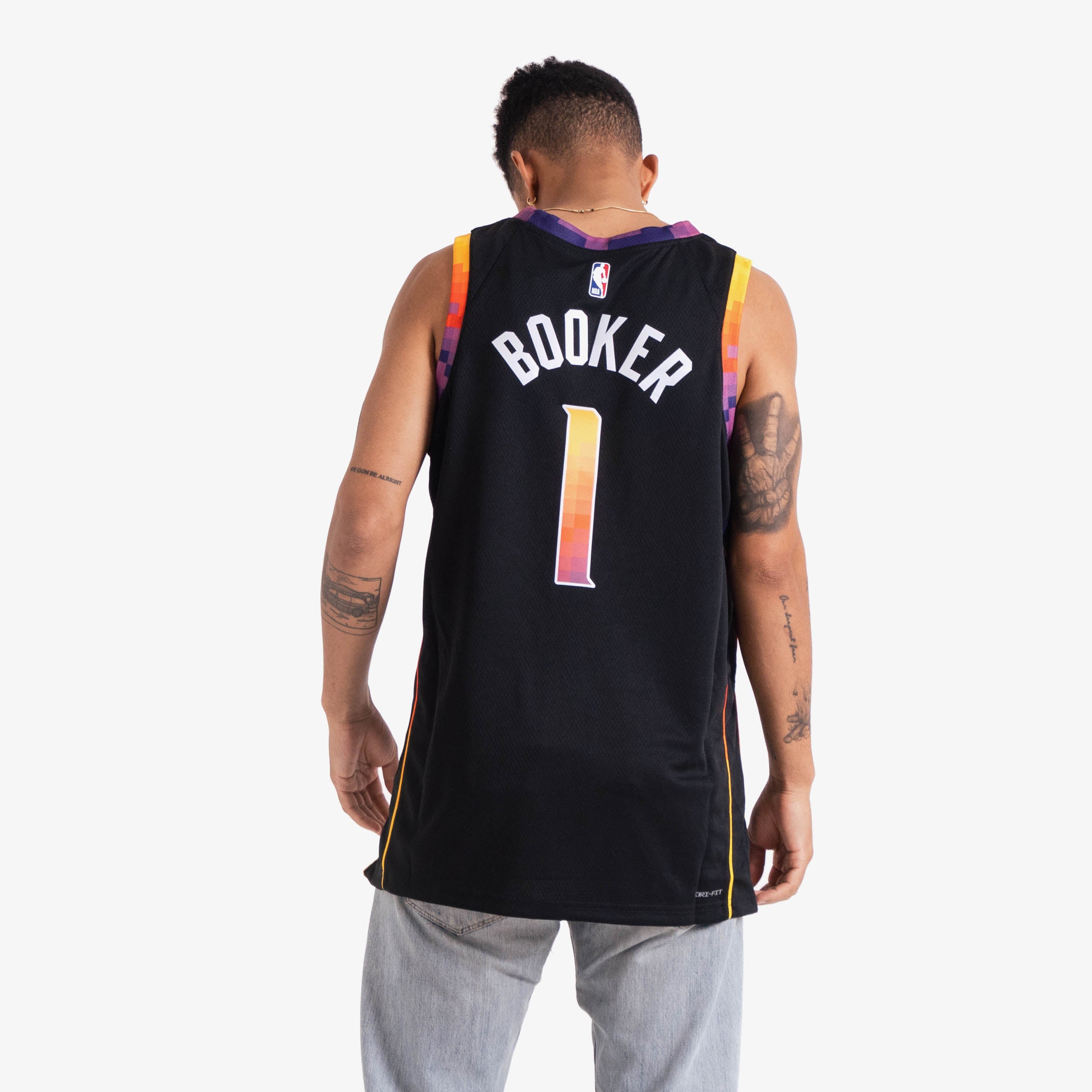 Devin Booker Phoenix Suns 2023 City Edition Swingman Jersey