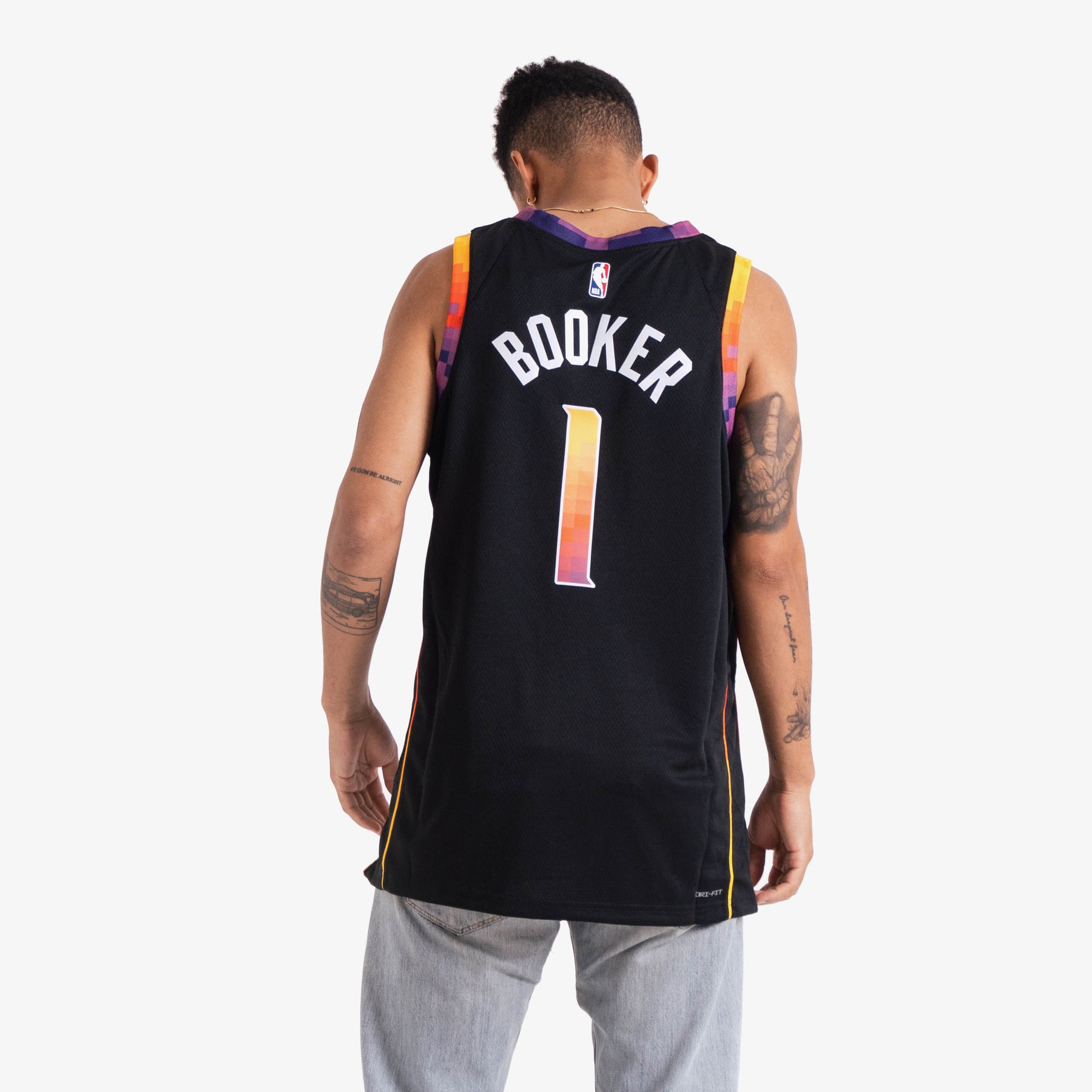 Buy NBA PHOENIX SUNS DRI-FIT STATEMENT SWINGMAN JERSEY DEVIN