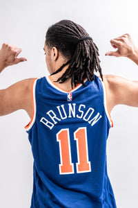 Jalen Brunson New York Knicks 2026 Icon Edition NBA Swingman Jersey