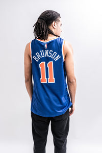 Jalen Brunson New York Knicks 2026 Icon Edition NBA Swingman Jersey