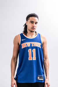 Jalen Brunson New York Knicks 2026 Icon Edition NBA Swingman Jersey
