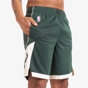 Milwaukee Bucks 2024 Icon Edition Swingman NBA Shorts