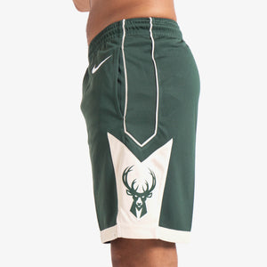 Milwaukee Bucks 2024 Icon Edition Swingman NBA Shorts