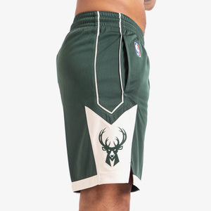 Milwaukee Bucks 2024 Icon Edition Swingman NBA Shorts