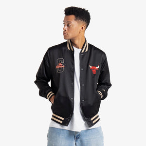 Chicago Bulls NBA Lightweight Satin Jacket