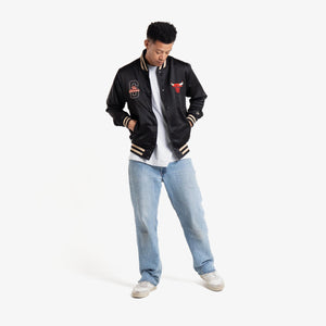 Chicago Bulls NBA Lightweight Satin Jacket