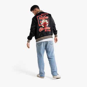 Chicago Bulls NBA Lightweight Satin Jacket