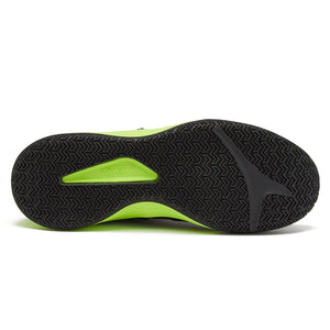 And1 Charge Junior Black/Black/Yellow Basketball Shoes