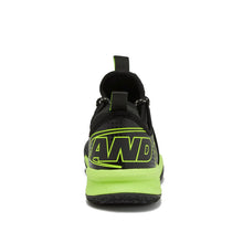 Load image into Gallery viewer, And1 Charge Junior Black/Black/Yellow Basketball Shoes
