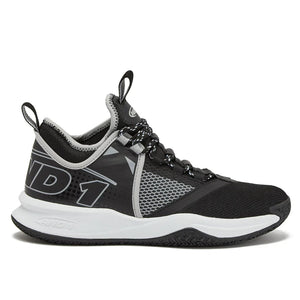 And1 Mens Charge Black/White Basketball Shoes