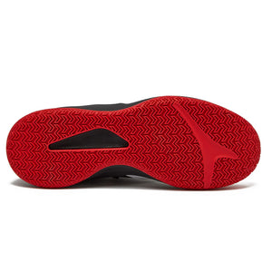 And1 Charge Junior White/Red/Black Basketball Shoes