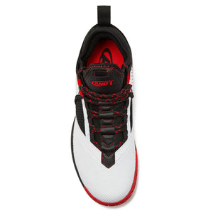 And1 Charge Junior White/Red/Black Basketball Shoes