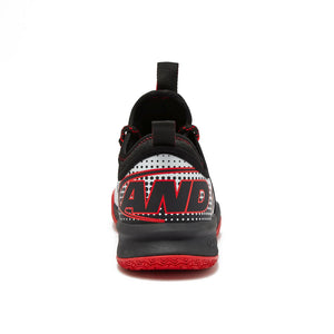 And1 Charge Mens White/Red/Black Basketball Shoes