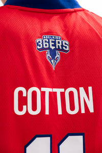 Bryce Cotton Adelaide 36ers 2025/26 'Street Edition' NBL Jersey