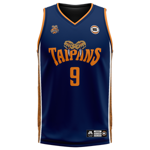 Jack McVeigh #9 Cairns Taipans 2025/26 'Street Edition' NBL Jersey