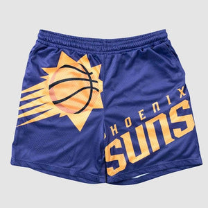 Phoenix Suns Quinton Mesh NBA Shorts