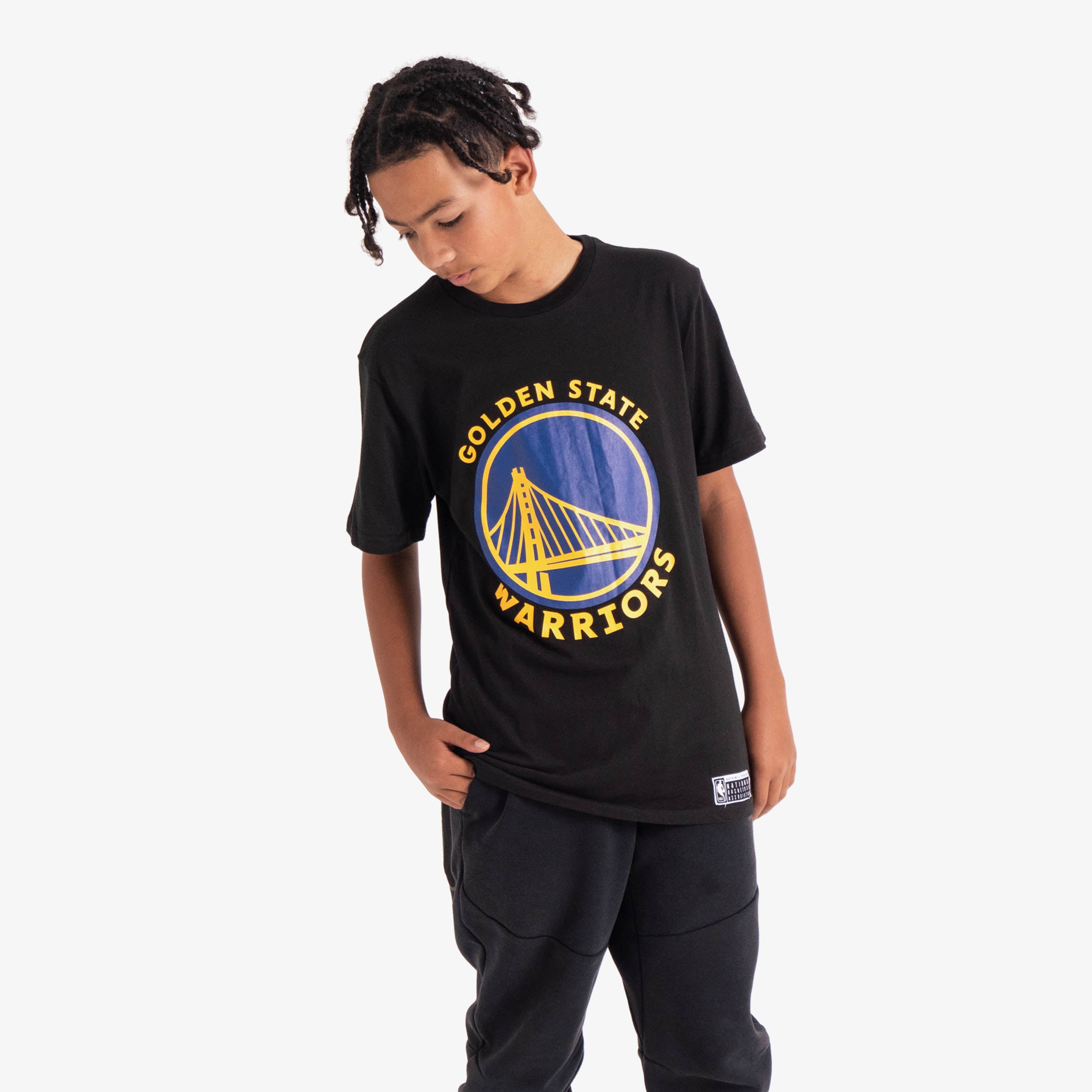 Golden State Warriors Jordan Brand Essential 2023 Black T Shirt