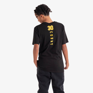 Stephen Curry Golden State Warriors Top of the Key Youth NBA T-Shirt