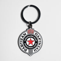Partizan KK Basketball Keychain