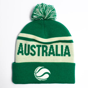 Australian Boomers Australia iAthletic Knit Pom Beanie