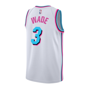 Dwyane Wade 'Miami Vice' Miami Heat City Edition NBA Swingman Jersey