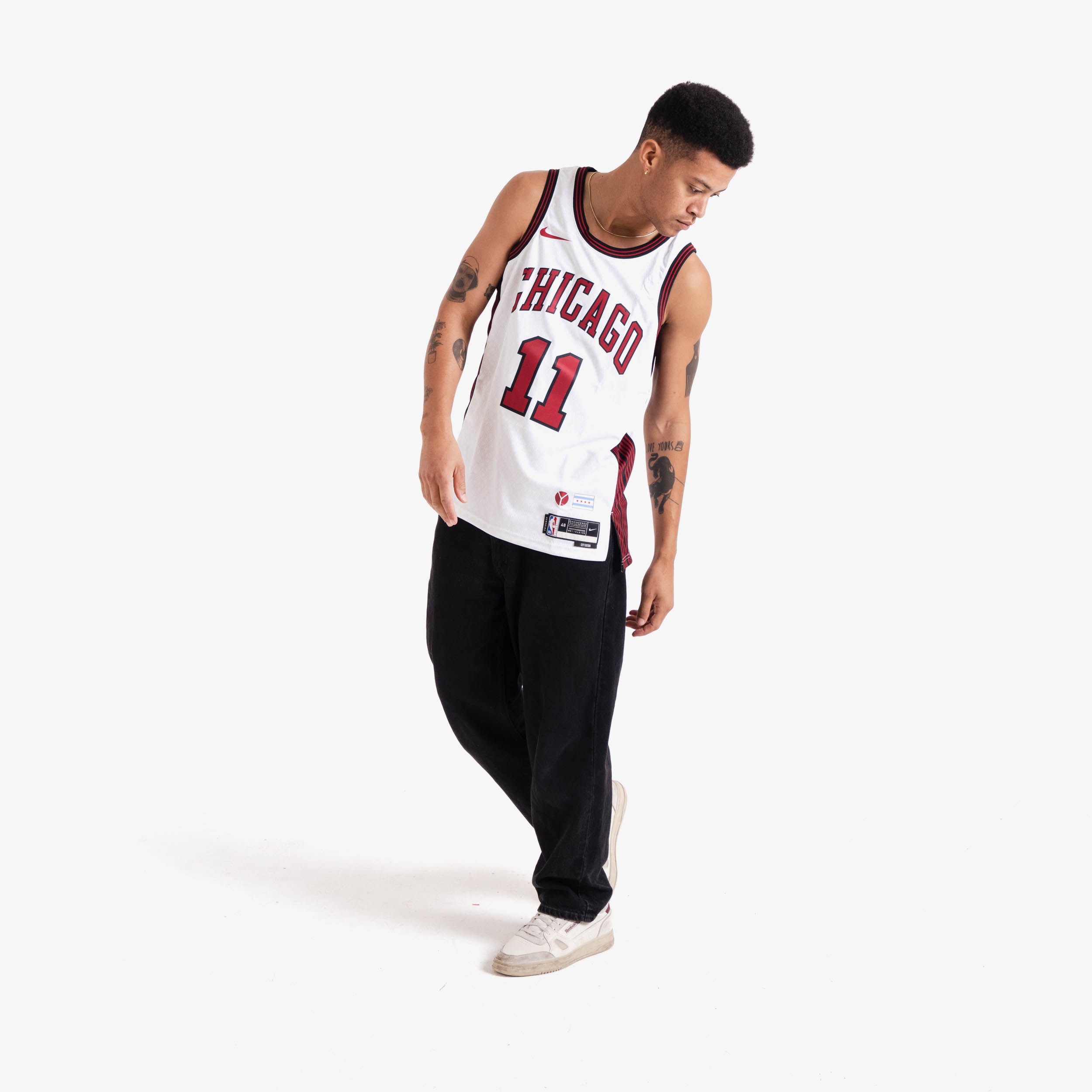 DeMar DeRozan Chicago Bulls City Edition Nike Dri-FIT NBA Swingman