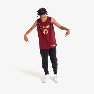 Donovan Mitchell Cleveland Cavaliers 2025 Icon Edition Youth NBA Swingman Jersey