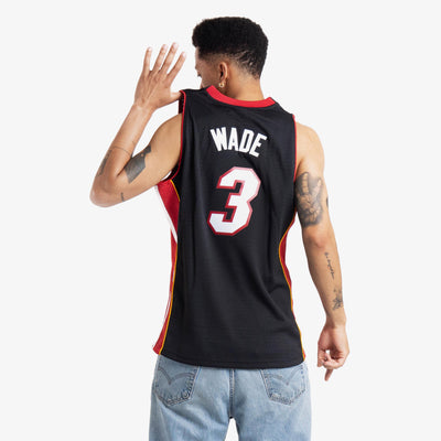 New retro jerseys from Mitchell & Ness featuring Dwyane Wade is now  available to shop online ⚡️⁠ ⁠ #NBA #HardwoodClassics #Jerseys…