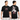 Jordan Brooklyn 'Deck Of Cards' Mens Black T-Shirt