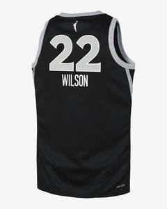 A'ja Wilson Las Vegas Aces Explorer Edition Youth WNBA Swingman Jersey