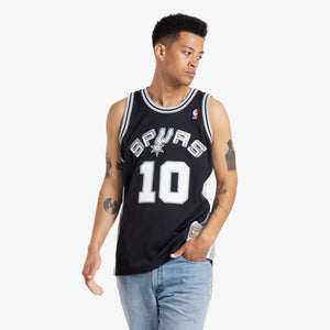 Andrew Gaze San Antonio Spurs HWC Throwback NBA Swingman Jersey