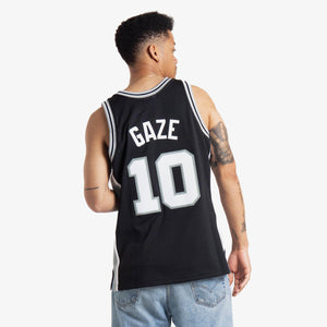 Andrew Gaze San Antonio Spurs HWC Throwback NBA Swingman Jersey