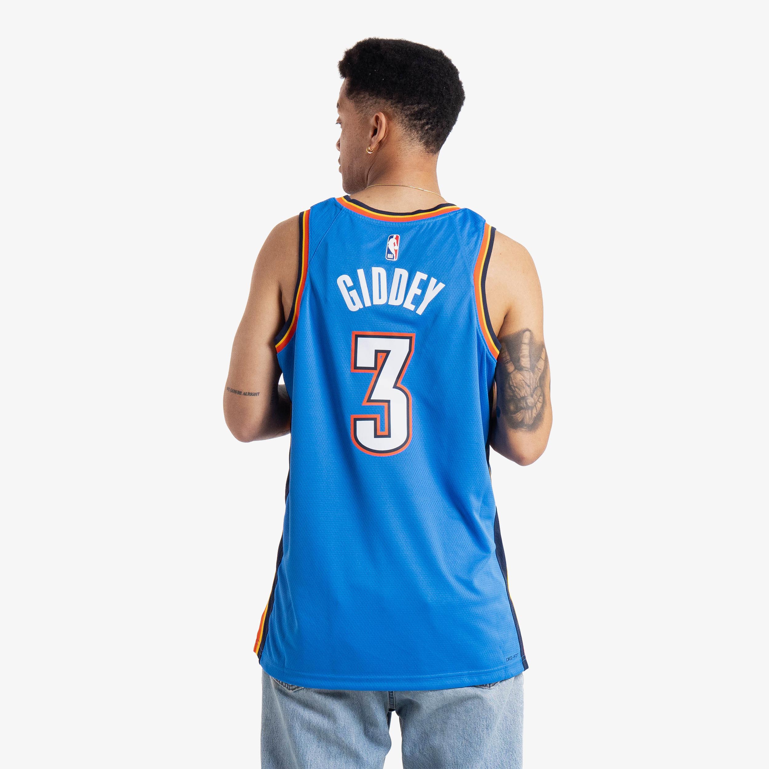 Josh Giddey Signed OKC Jersey