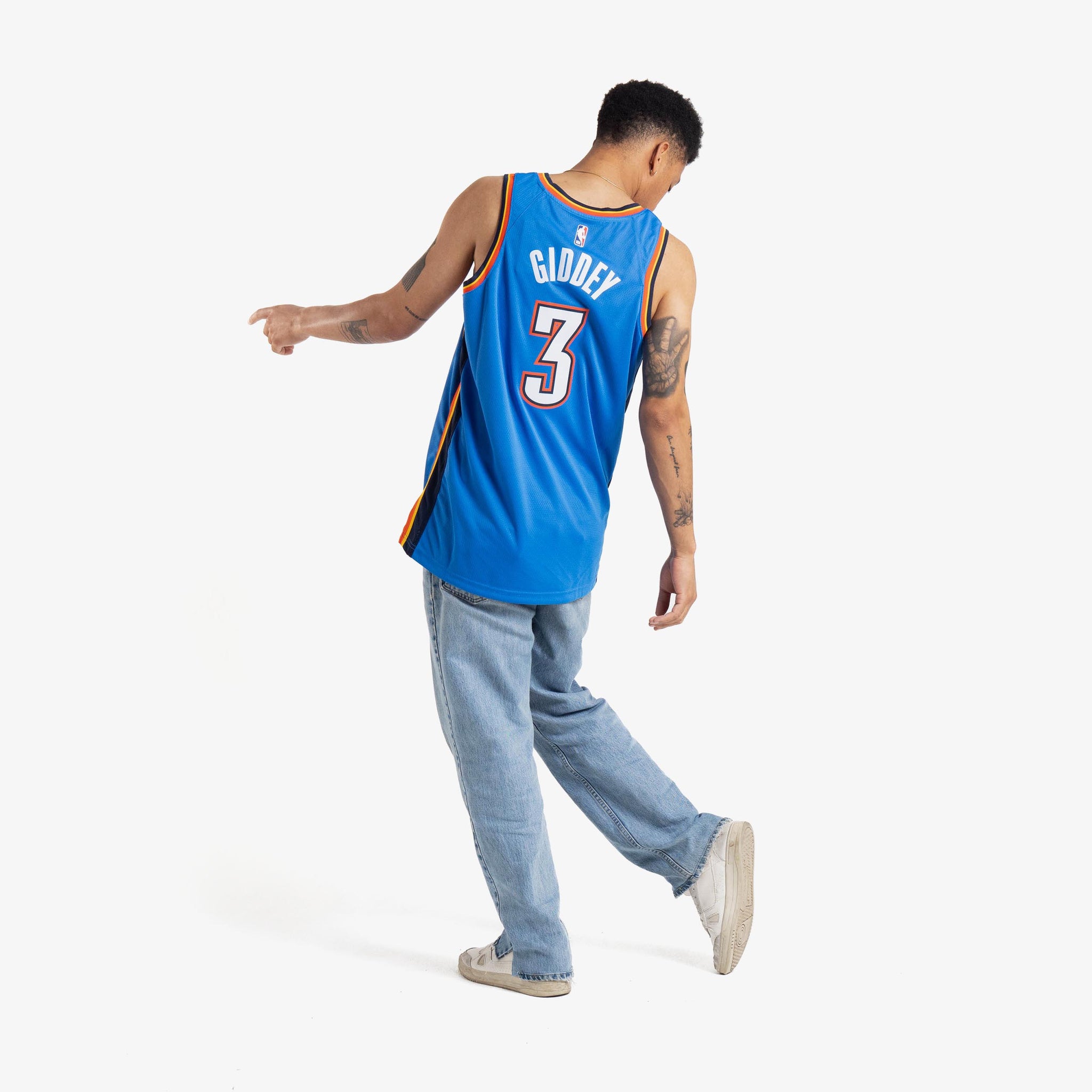 Josh Giddey Oklahoma City Thunder Icon Edition Swingman Jersey - Blue -  Throwback