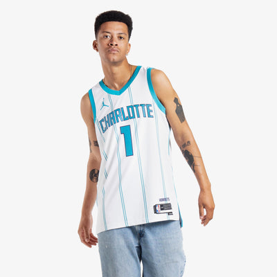 LaMelo Ball Charlotte Hornets Nike Infant 2021-22 City Edition Replica  Jersey - Teal