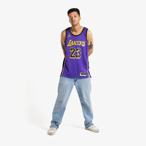 LeBron James Los Angeles Lakers 2024 Statement Edition NBA Swingman Jersey