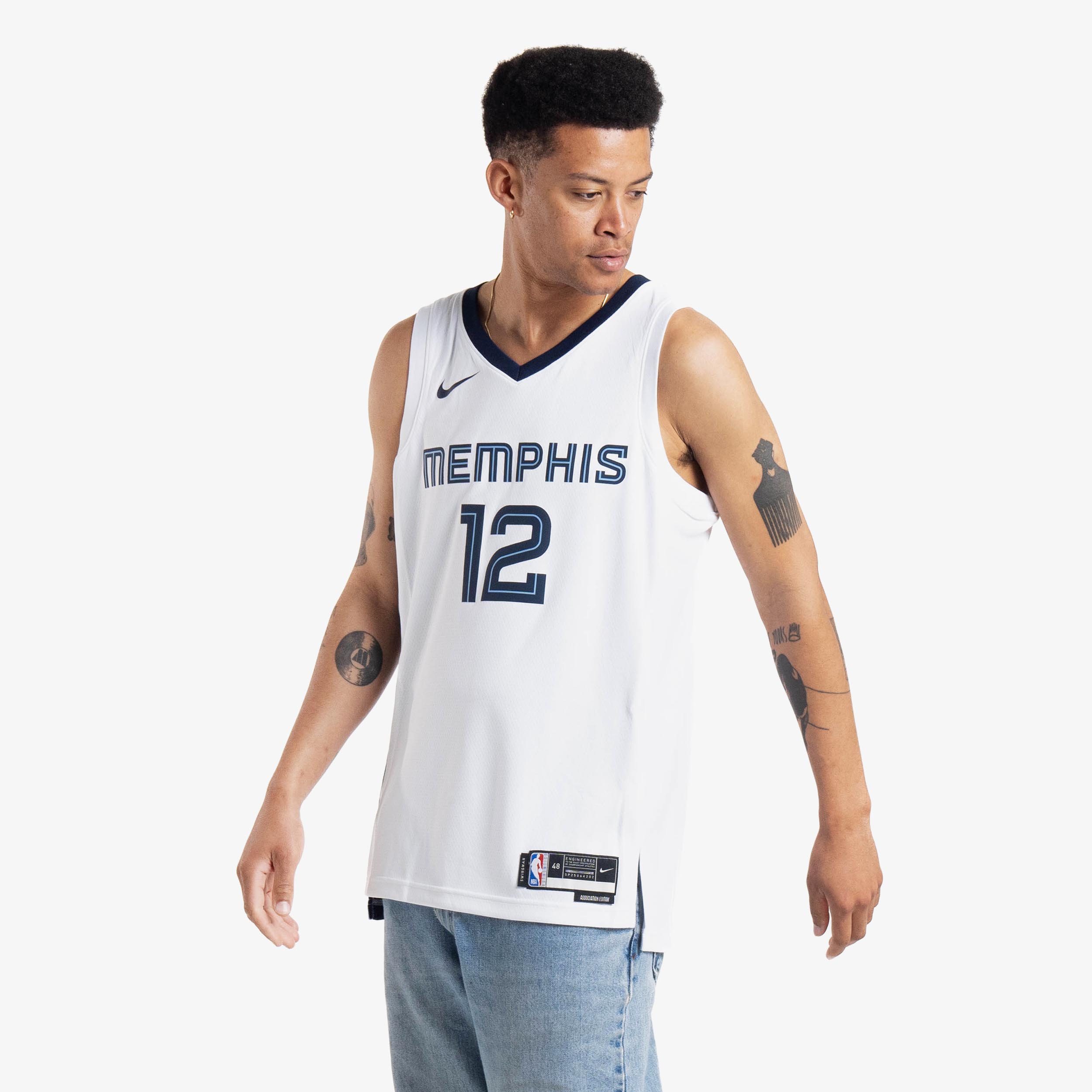 Memphis Grizzlies Nike Association Swingman Jersey - Ja Morant Youth
