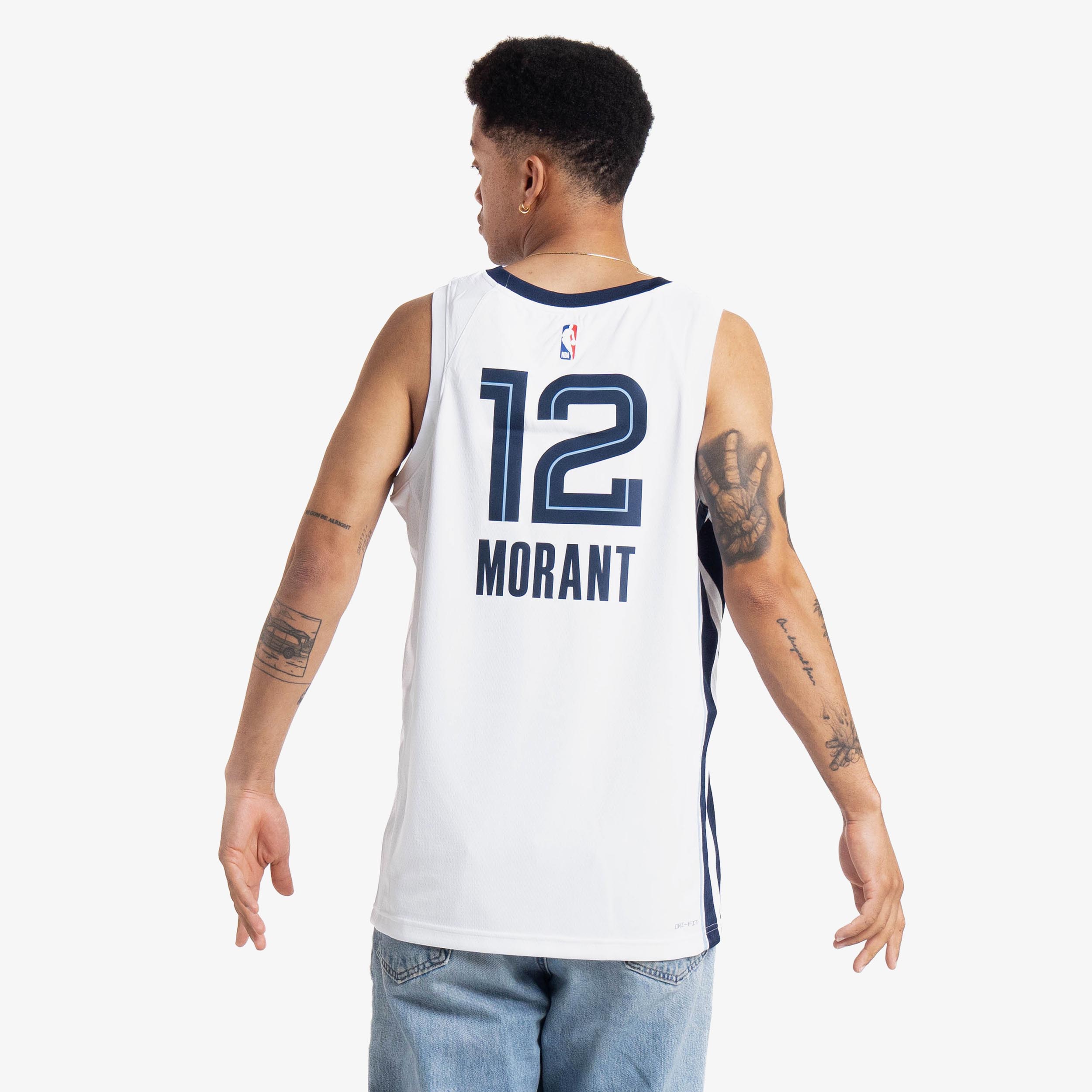 Ja Morant Memphis Grizzlies 2025 Association Edition NBA Swingman Jers