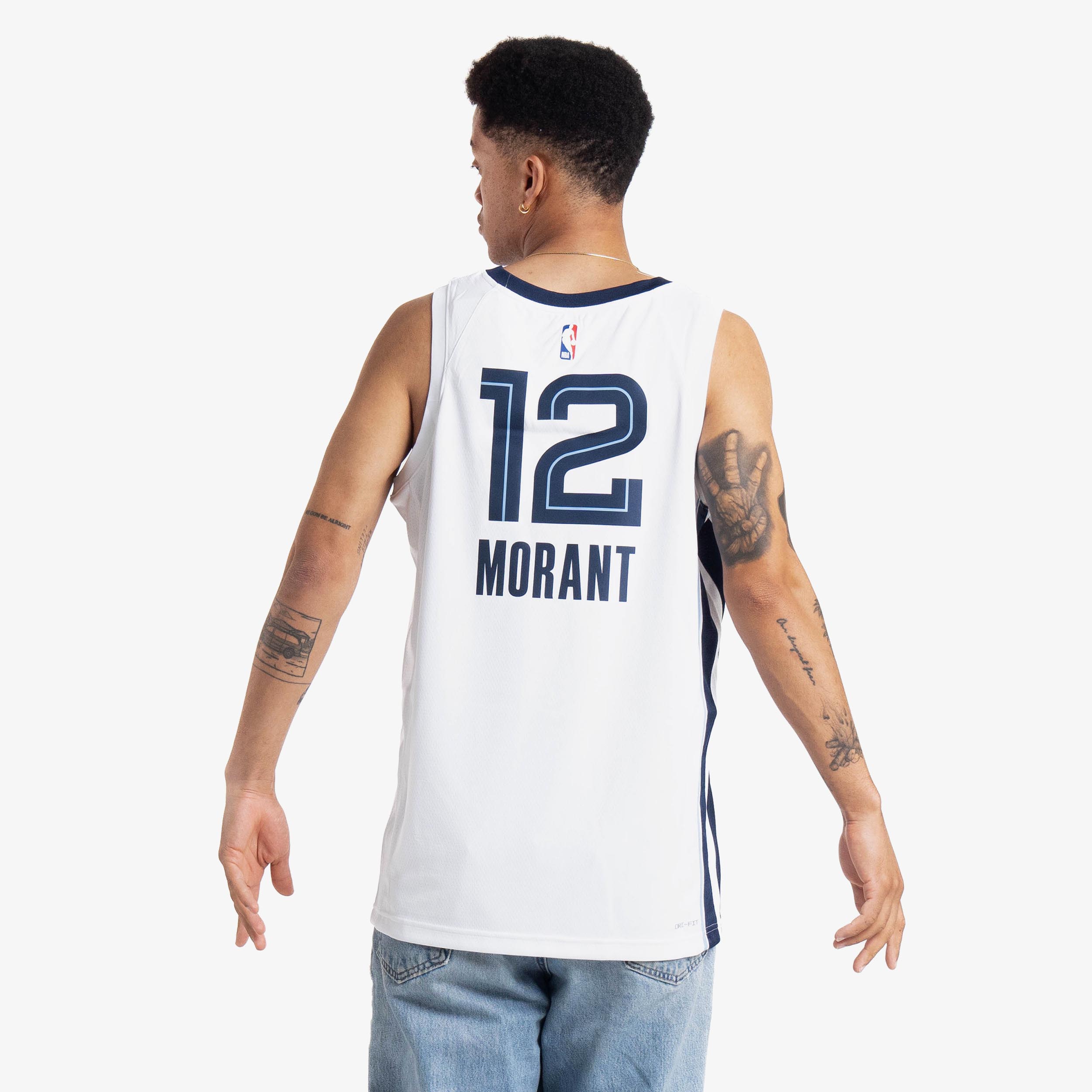 Ja Morant Memphis Grizzlies 2023 Icon Edition NBA Swingman Jersey