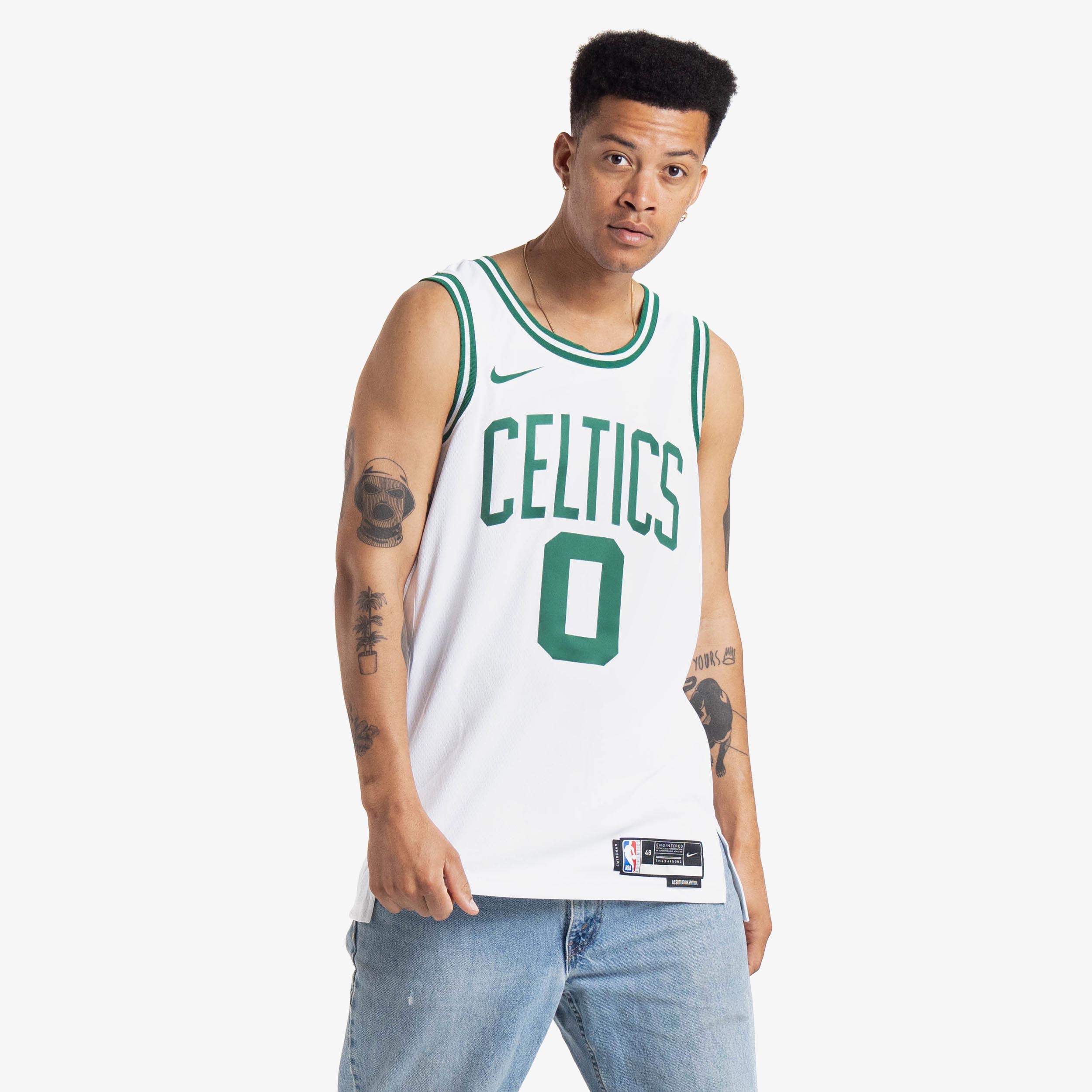 Boston Celtics shirt NBA 2023 Nike Association Edition Swingman