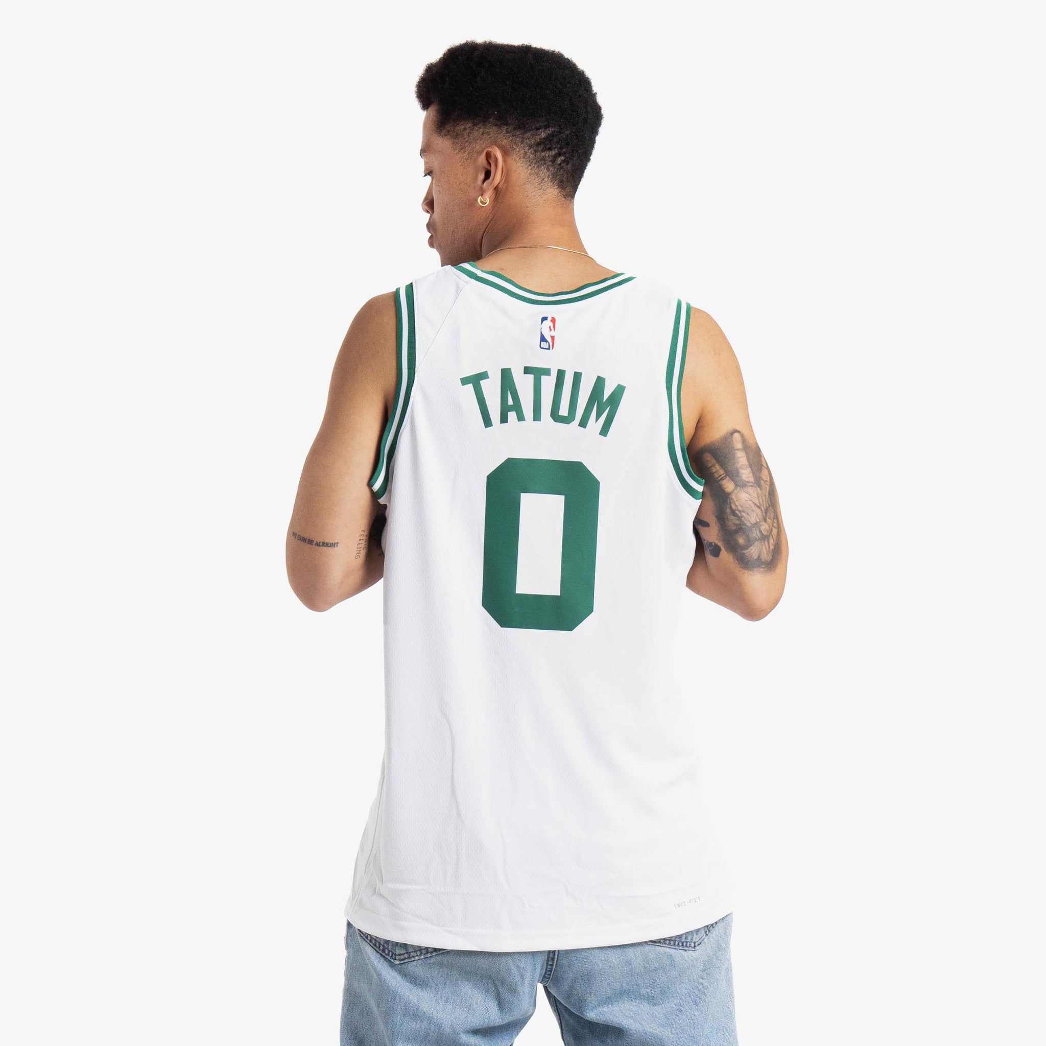 Jayson Tatum Boston Celtics 2023 Icon Edition Youth NBA Swingman