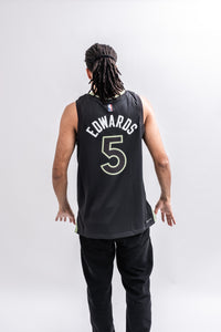 Anthony Edwards Minnesota Timberwolves 2026 Statement Edition NBA Swingman Jersey