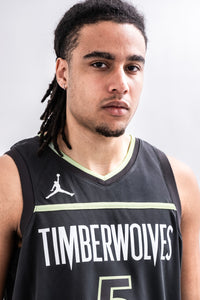 Anthony Edwards Minnesota Timberwolves 2026 Statement Edition NBA Swingman Jersey