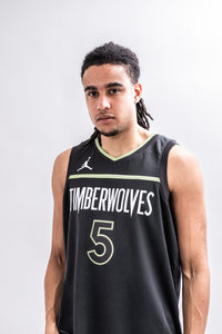 Anthony Edwards Minnesota Timberwolves 2026 Statement Edition NBA Swingman Jersey